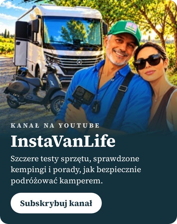 InstaVanLife – kanał o podróżach kamperem na YouTube
